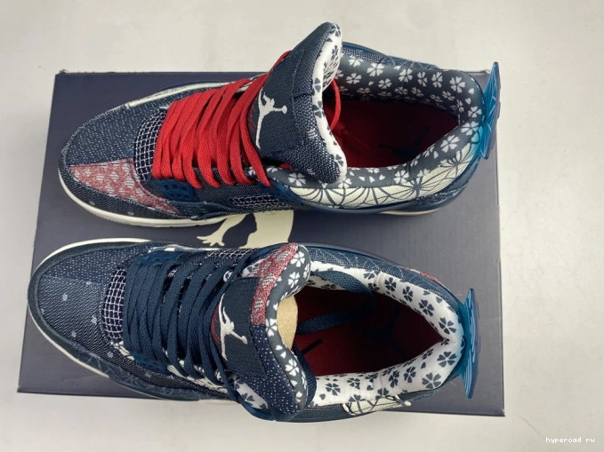 Air 4 Jordan SE Retro CW0898-400 Sashiko 0909